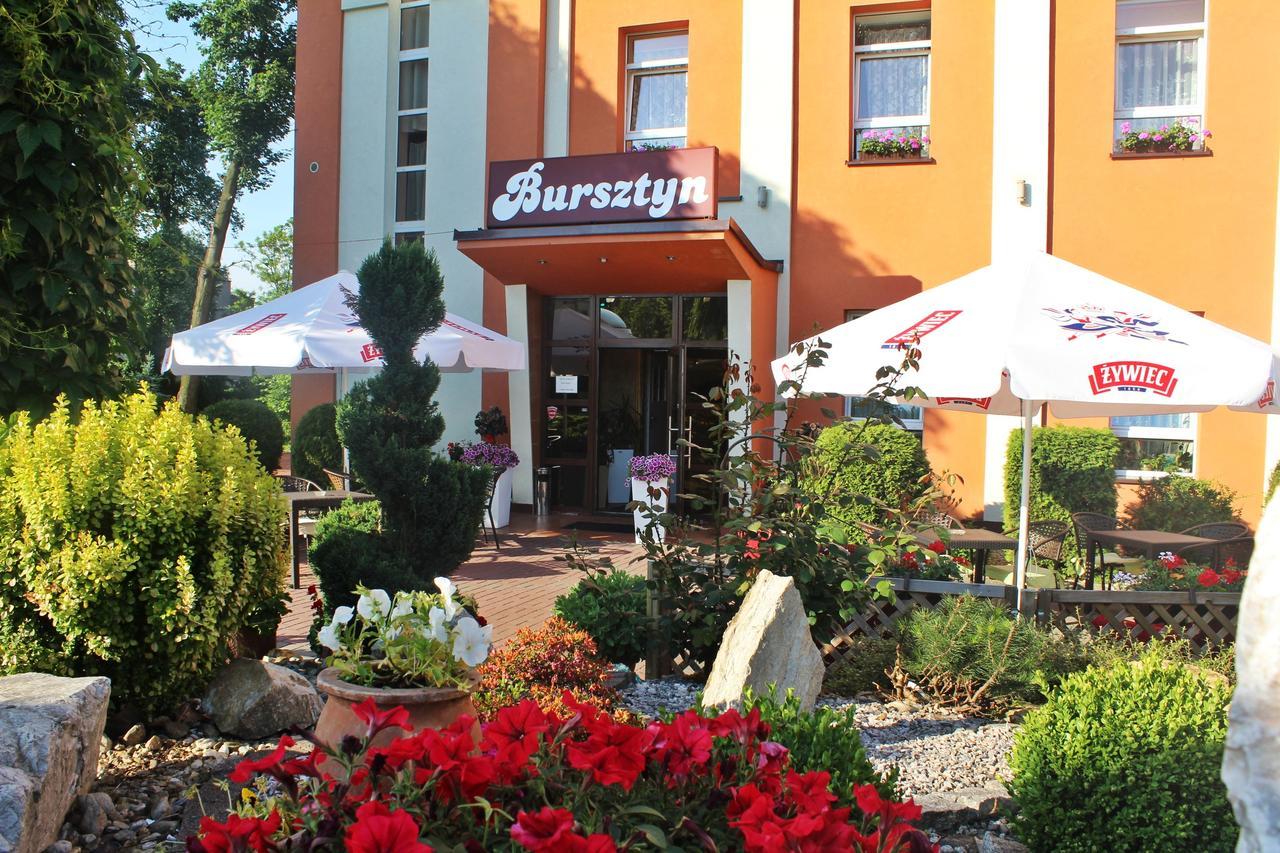 Hotel Bursztyn Калиш Экстерьер фото